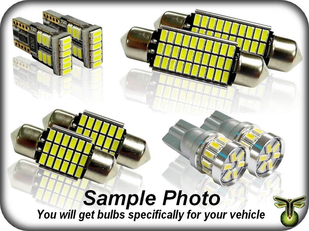 Fyre Flys 15 Piece White Led Interior Lights For 2018-2024 Honda Odyssey Super Bright 6000K 3014 Series Smd Package Kit And Install Tool